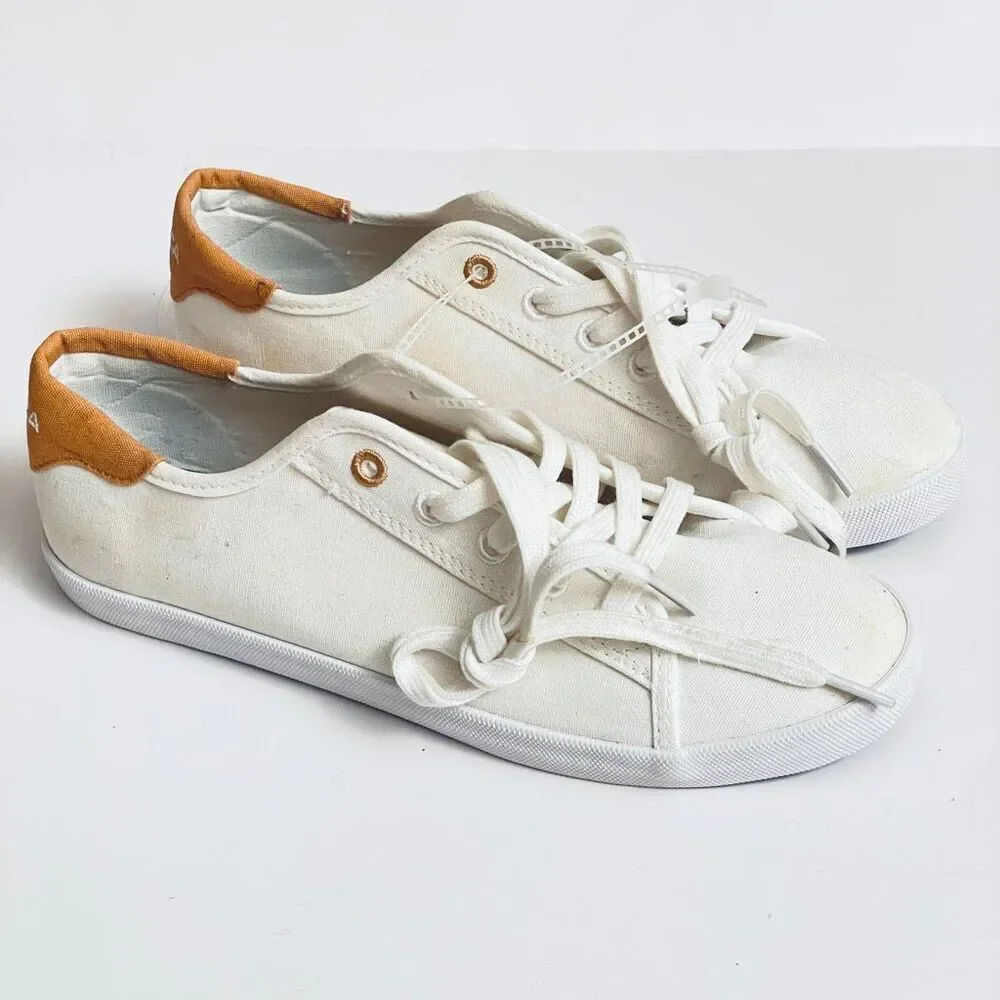 NWT Nautica Lanyard 8.5 White Cushioned Comfy memory foam navtech Sneakers READ